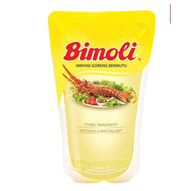 

minyak goreng bimoli 1 liter