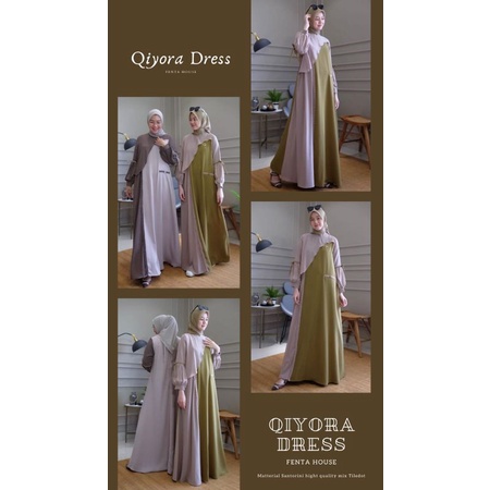 Qiyora dres by FentaHouse