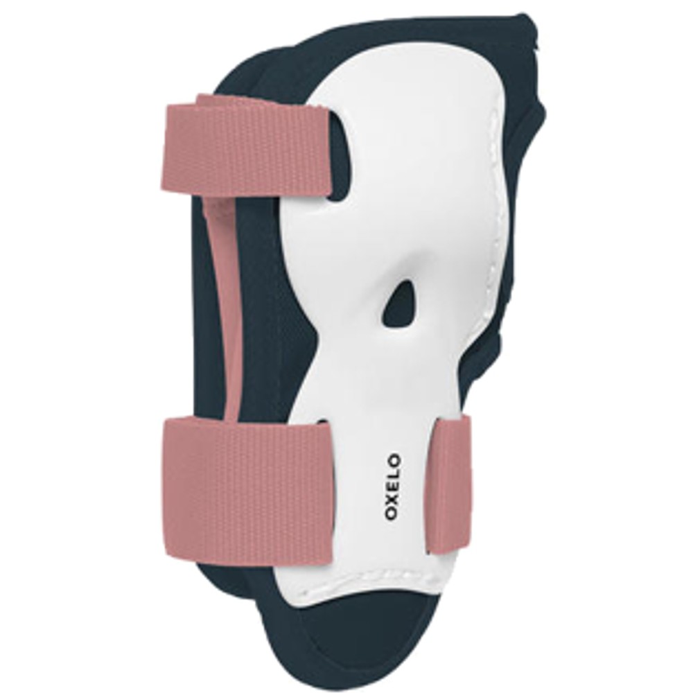 DEKKER SEPATU RODA SKATEBOARD SKUTER PRODUK IMPORT SET PROTECTOR ORIGINAL OXELO BLACK WHITE