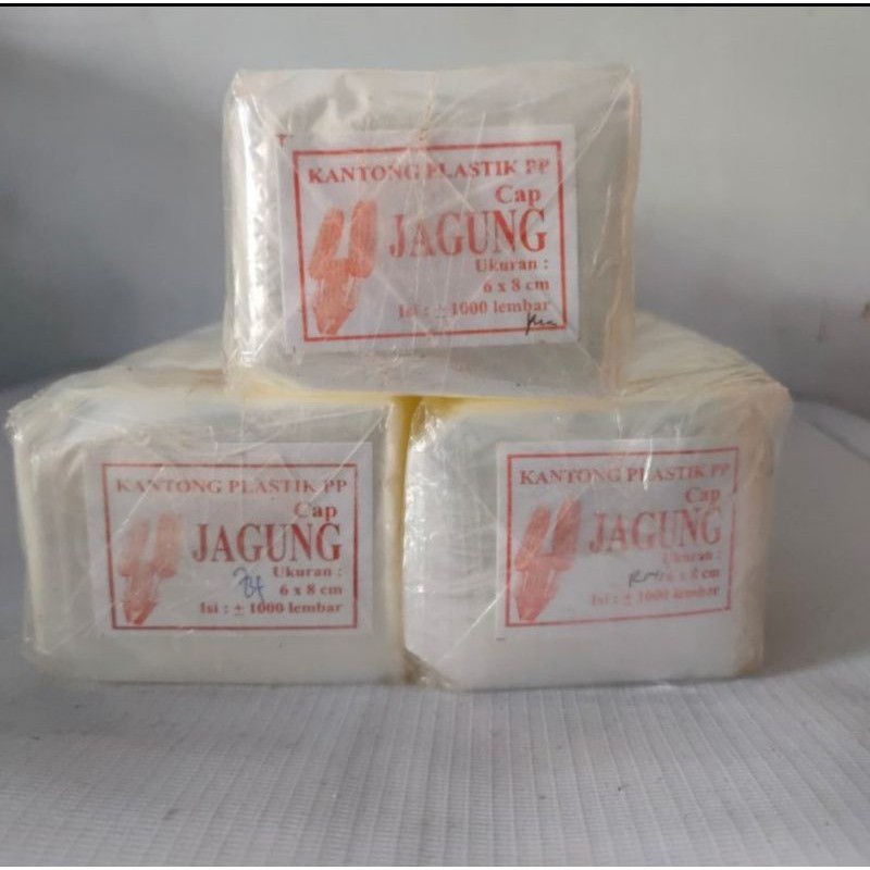 plastik polybag bening khusus semai benih ukuran 6x8