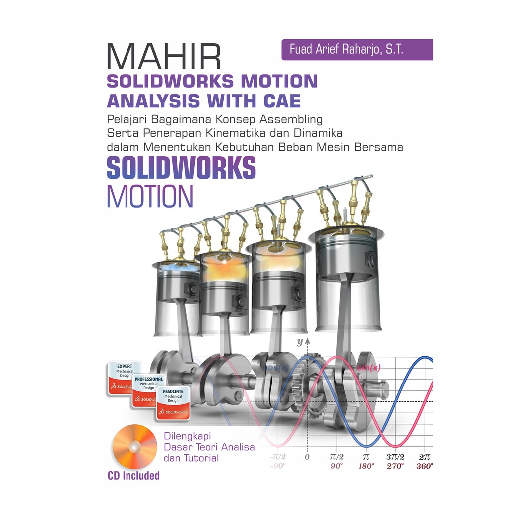 Buku Mahir Solidworks Simulation CAE