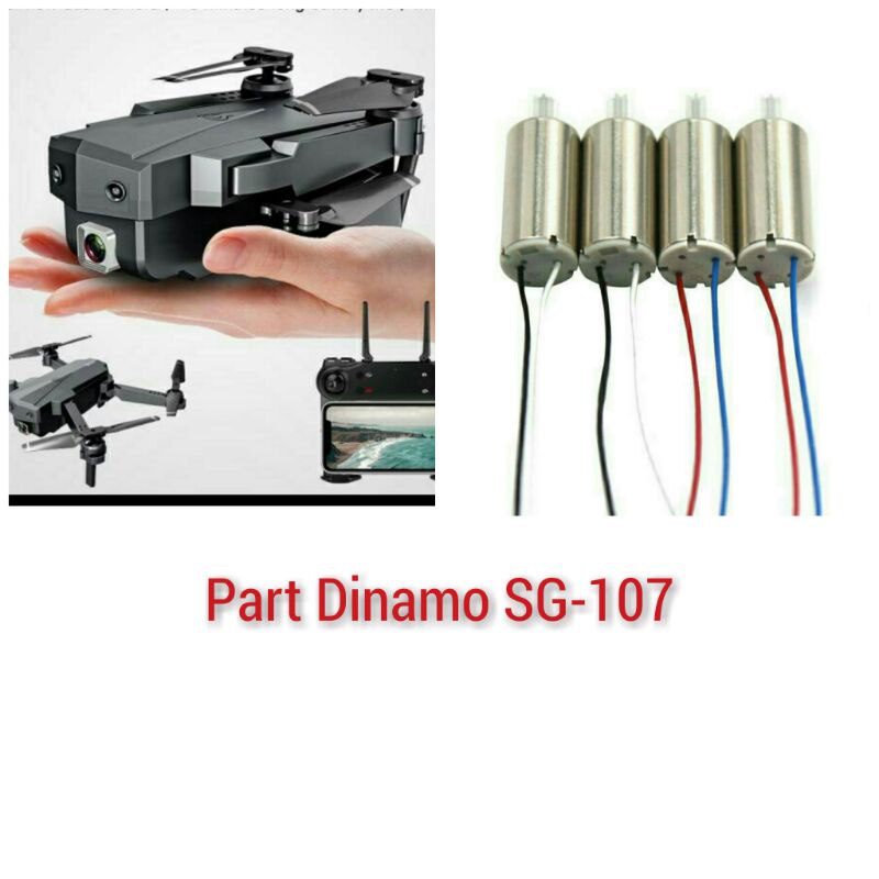 Motor drone SG-107 Dinamo part drone