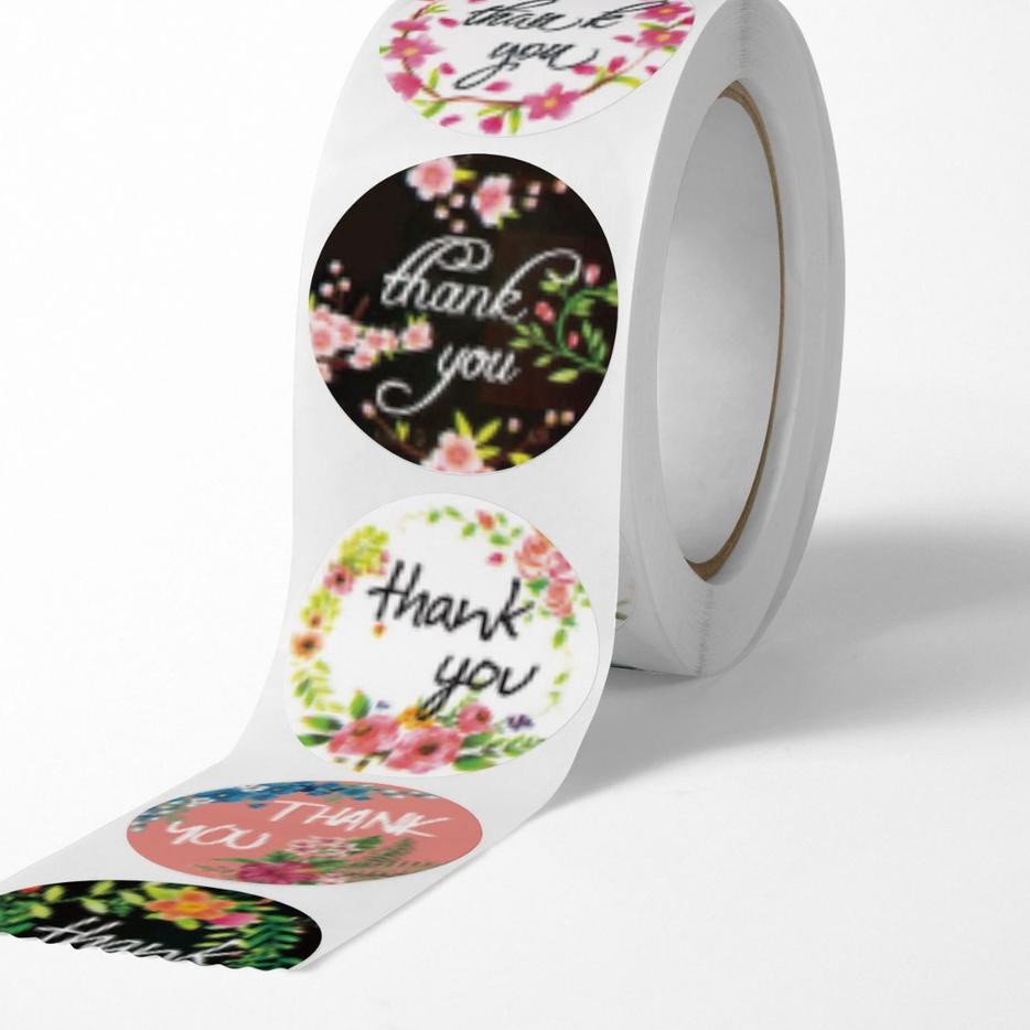 

Harga Potongan⛄ Sticker Thank You || Stiker Terima Kasih || 500 Pcs / 1 Roll || Sticker Label Murah || #Shopeehaul