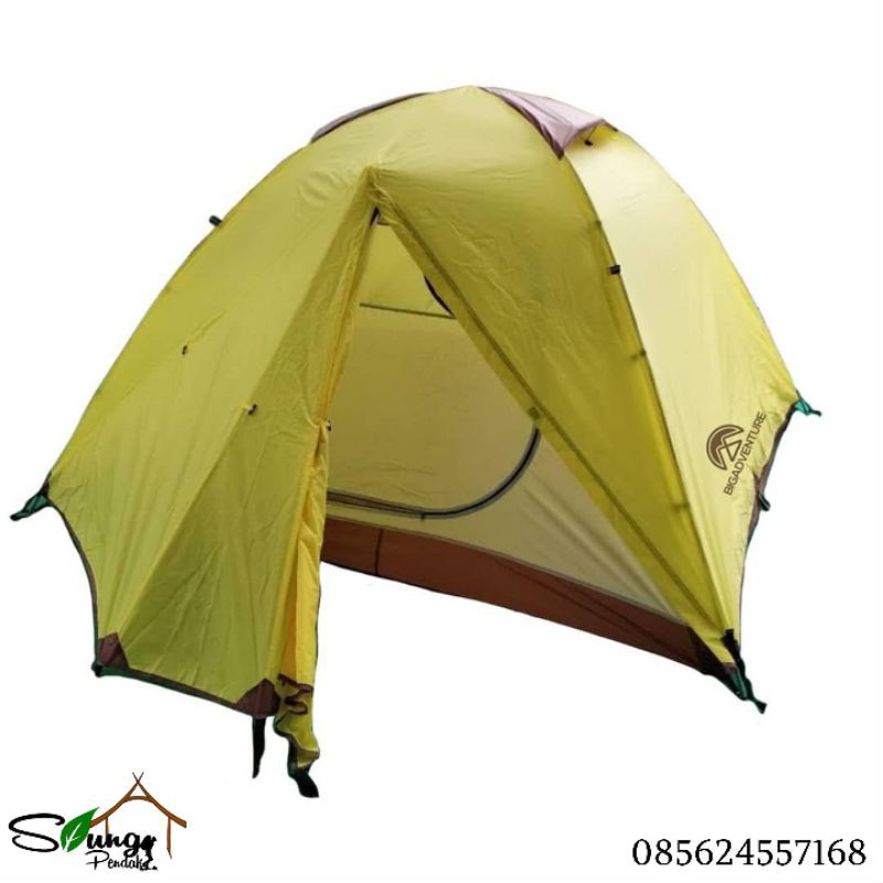 Tenda Gunung / Tenda Camping Big Adventure Argopuro 6 Original Best Seller