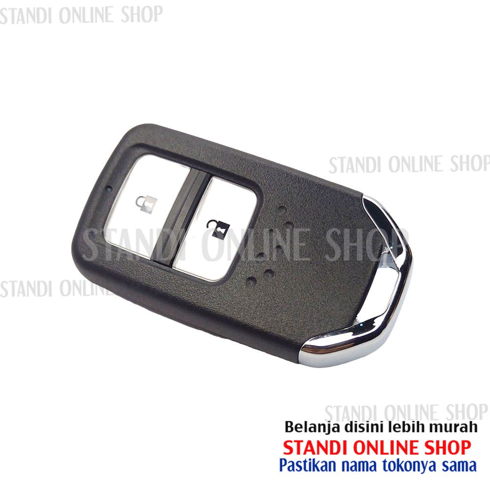 Remote Set Komplit Kunci Smartkey Honda BRV Prestige 433 Mhz