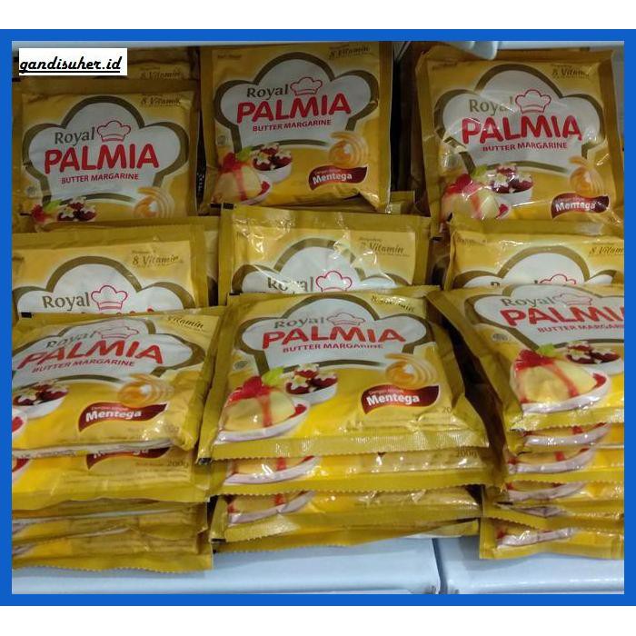 

Rettubagetnem- Royal Palmia Butter Margarine 200Gr -Asli-Slii.