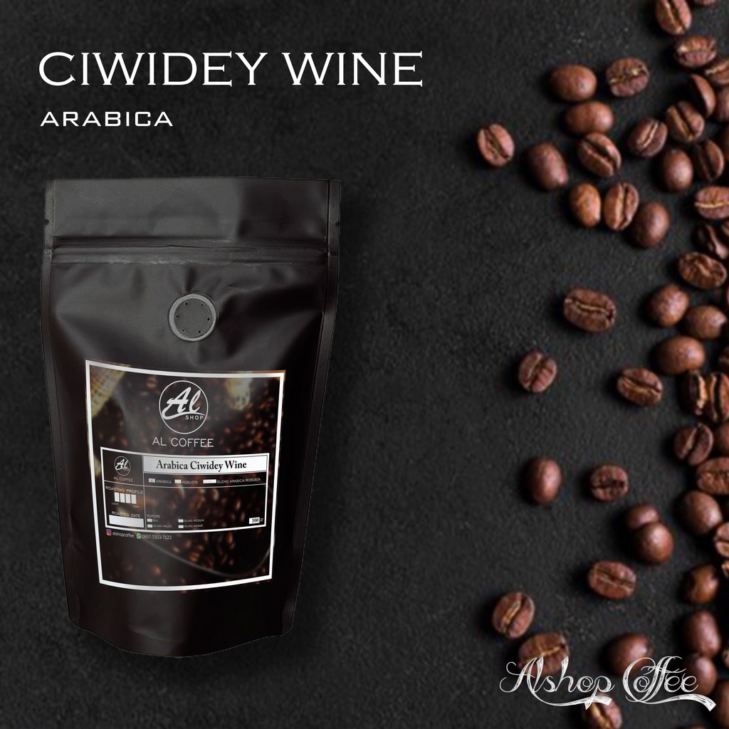 

KOPI ARABICA CIWIDEY WINE