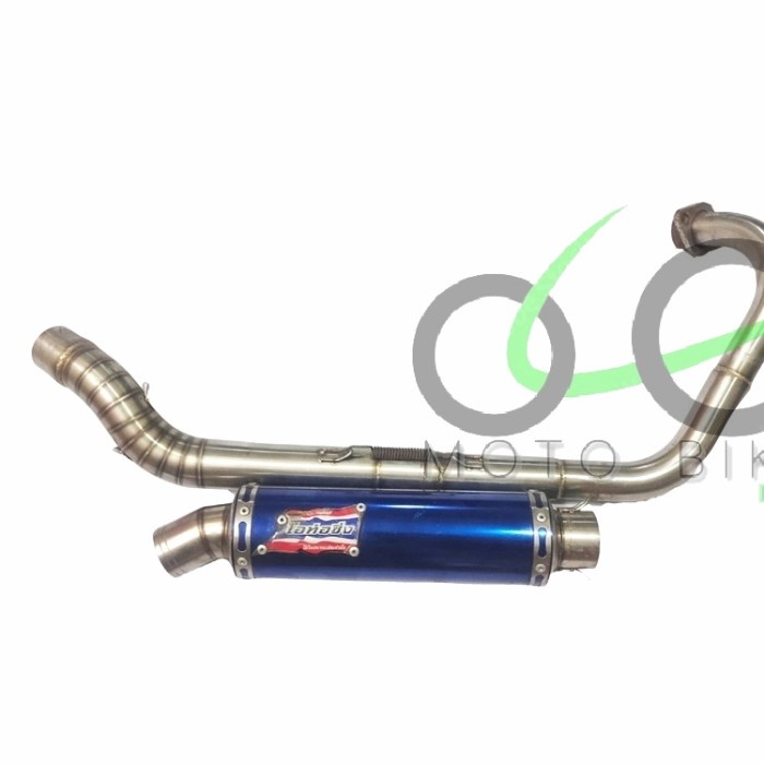 Knalpot Satria Fu 150 Karbu Merk Tanada Thailand