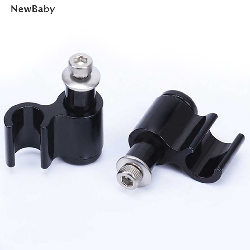 NewBaby 6pcs Bicycle Cable Guide Bike Hydraulic Brake Line Holder Hose Wire Clips Clamps ID