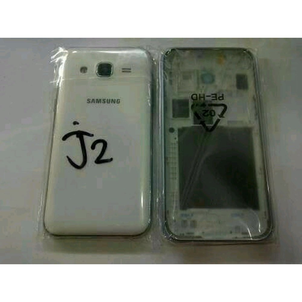 CASING HOUSING KESING FULSETT  BAZEL SAMSUNG J200 J2 2015 ORIGINAL