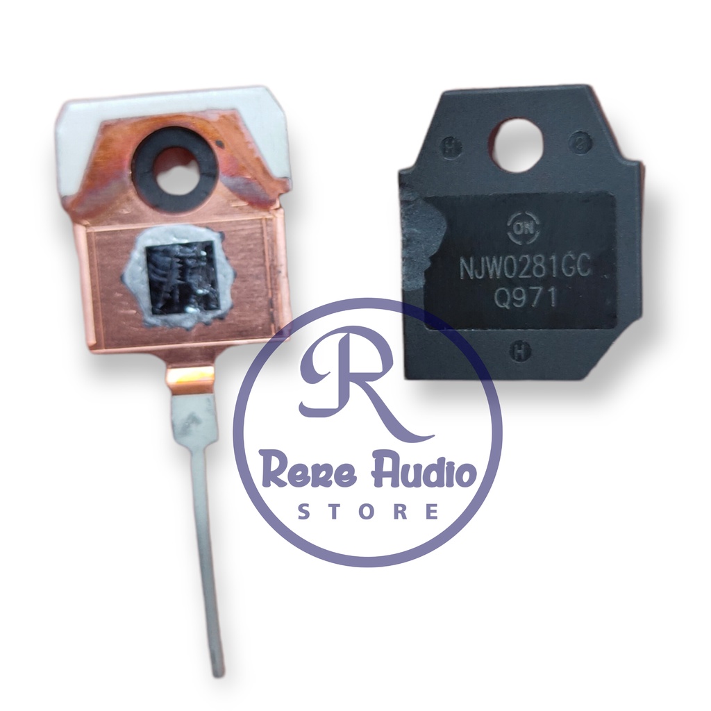 Final Transistor NJW 0281 0302 NJW0281 NJW0302 Kualitas Original