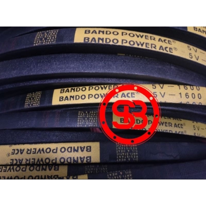 V BELT 5V1600 / 5V 1600 BANDO