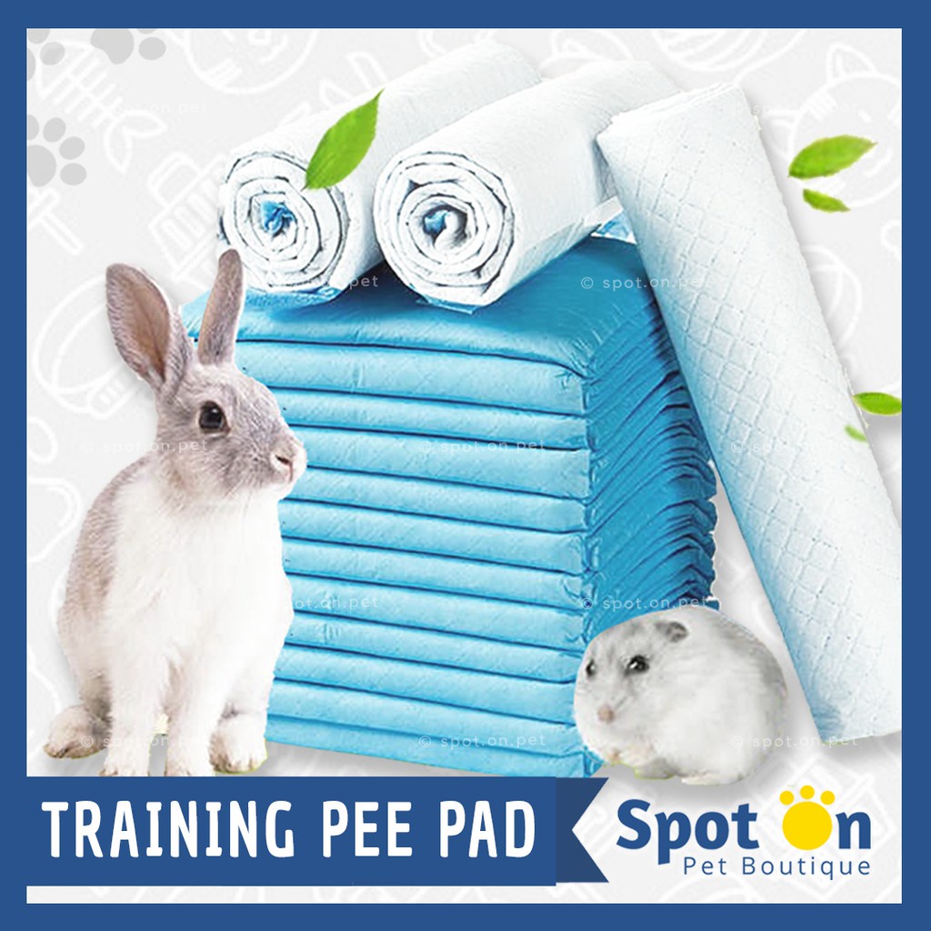 Pee Pad / Underpad / Toilet Training Pad / Alas Tatakan Pipis Hewan S M L | Perlak Anjing Kucing Kelinci