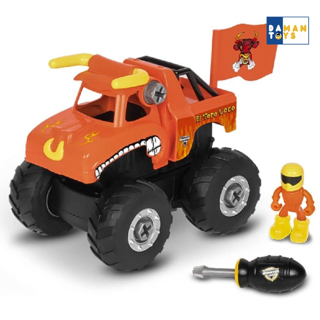 Monster Jam Truck, Mainan Mobil Mobilan Jumbo