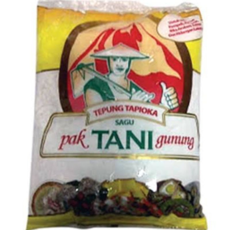 Sagu Pak Tani Gunung 500g (Plastik kuning)