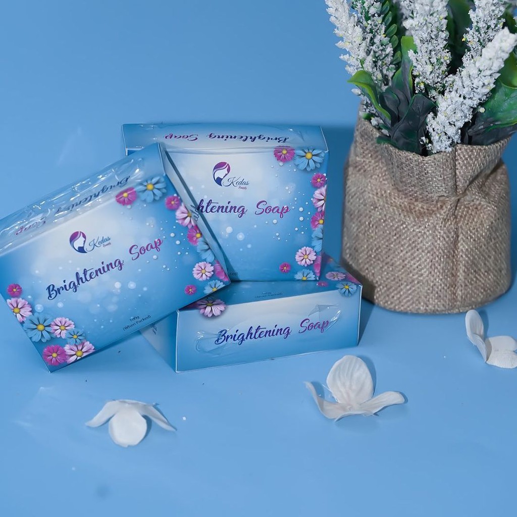 KEDAS BEAUTY Brightening Soap [BPOM APPROVED]