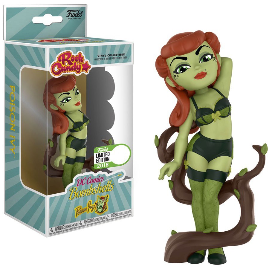 

Funko Rock Candy Heroes: DC Comics Bombshells - Poison Ivy (Exclusive)