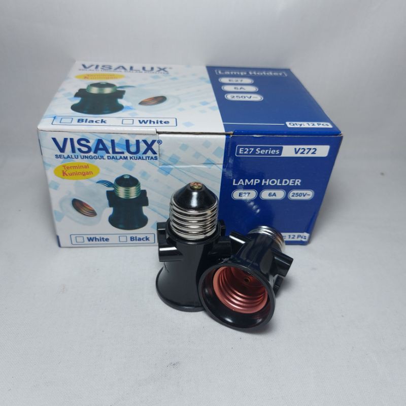 Fitting Lampu Kombinasi Visalux / Fitting  Kombinasi