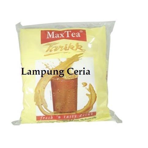 

TEH TARIK | MAXTEA TARIKK TEA PACK 30 X 25G