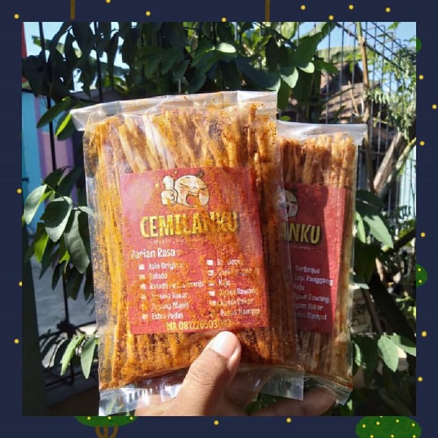 

Mie lidi dan Mie gepeng 250gram