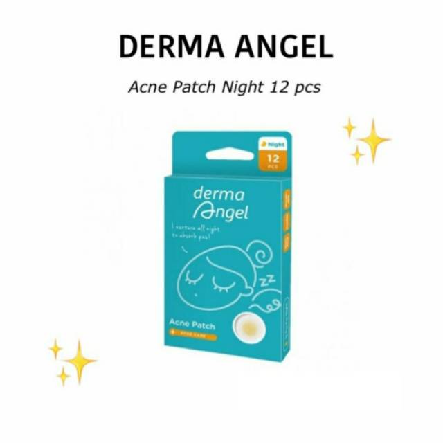 DERMA ANGEL Acne Patch Night 12 pcs