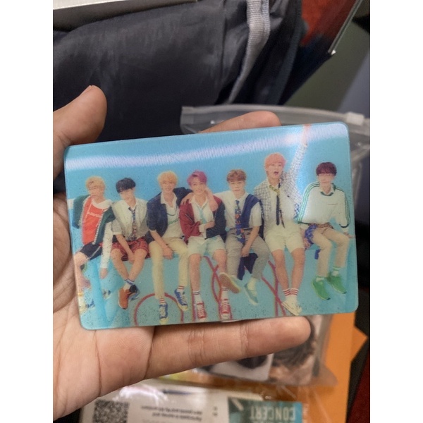 photocard BTS group rare love yourself