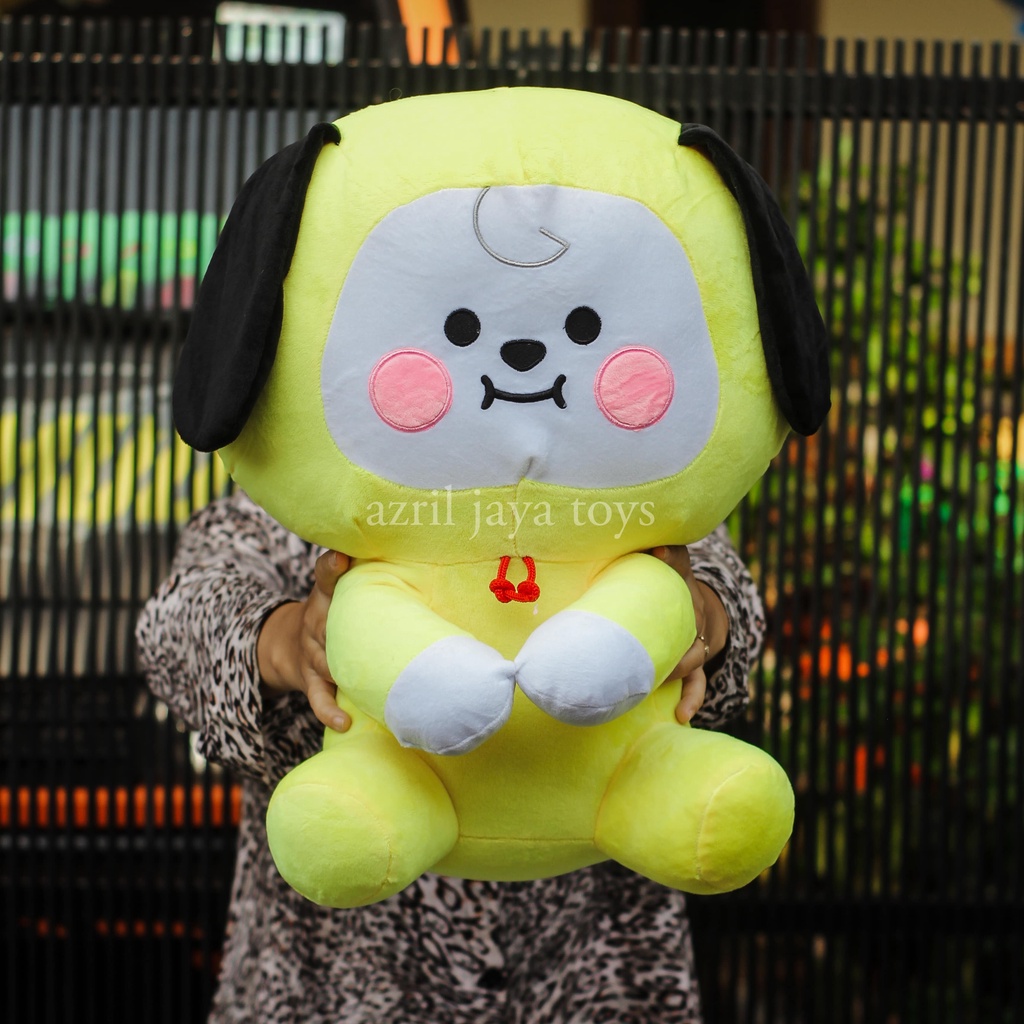 Boneka Cute Baby Sitting Murah Mainan Anak bahan lembut halus Unofficial Ukuran Jumbo