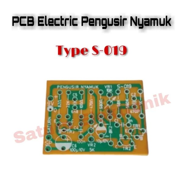 PCB Pengusir Nyamuk Electric S-019