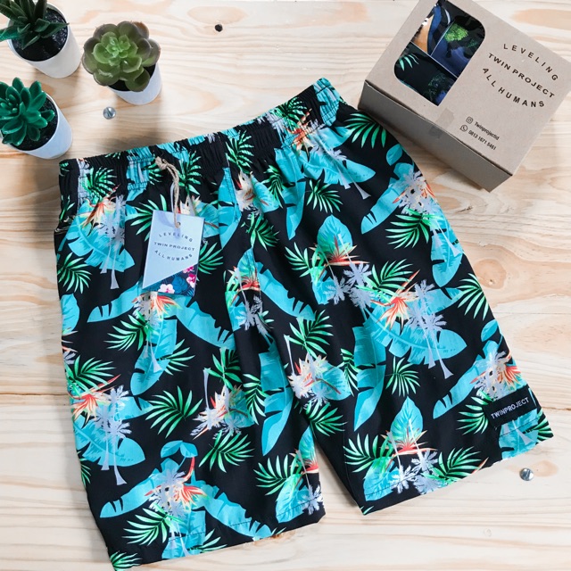 Boxer Pants | Twin Project