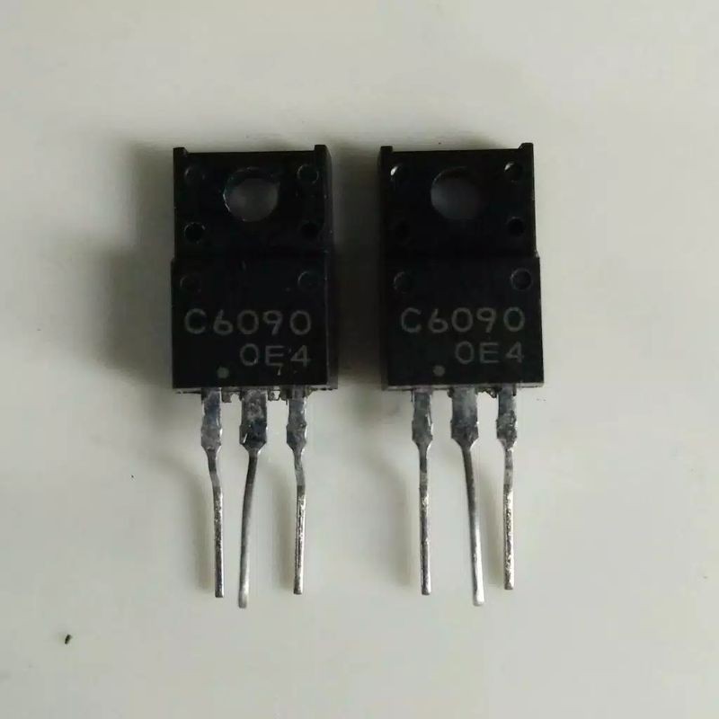 TR Transistor Horizontal C6090 Original