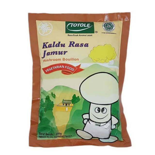 

Totole Kaldu Jamur 400 gram Vegan Food