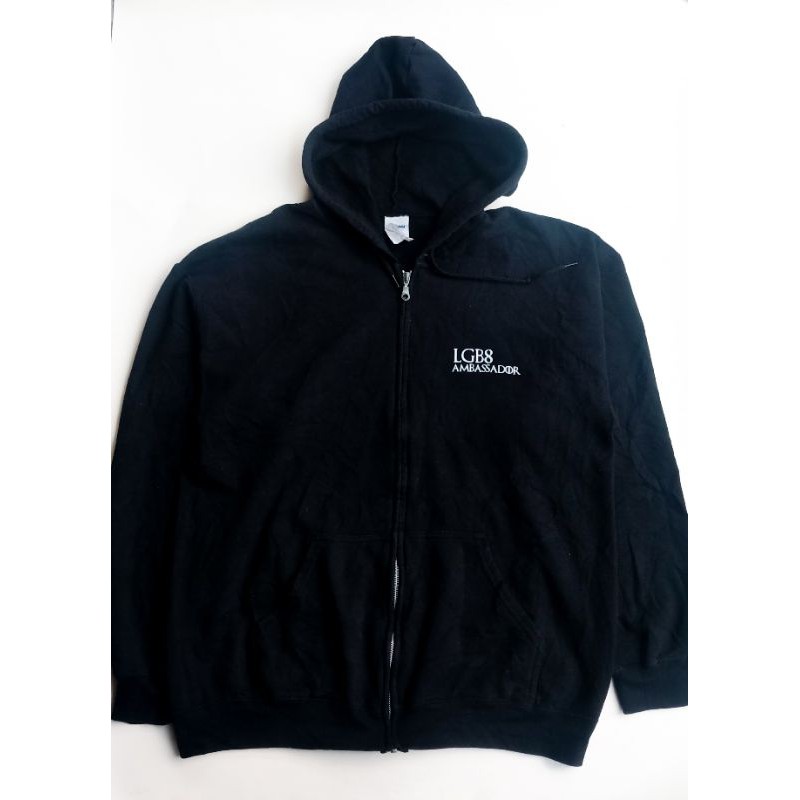 zippehoodie GILDAN