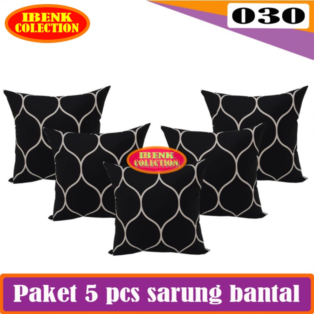 New arrival - 50X50 Paket sarung bantal Sofa / Sarung Bantal Sofa /Bantal Sofa