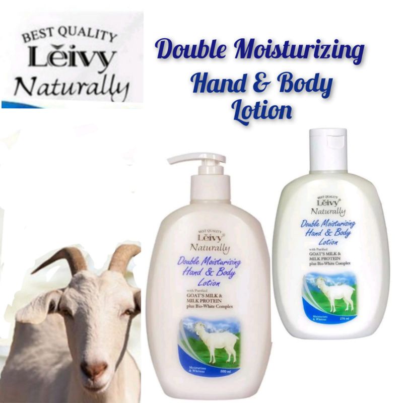 LEIVY HAND&amp;BODY LOTION