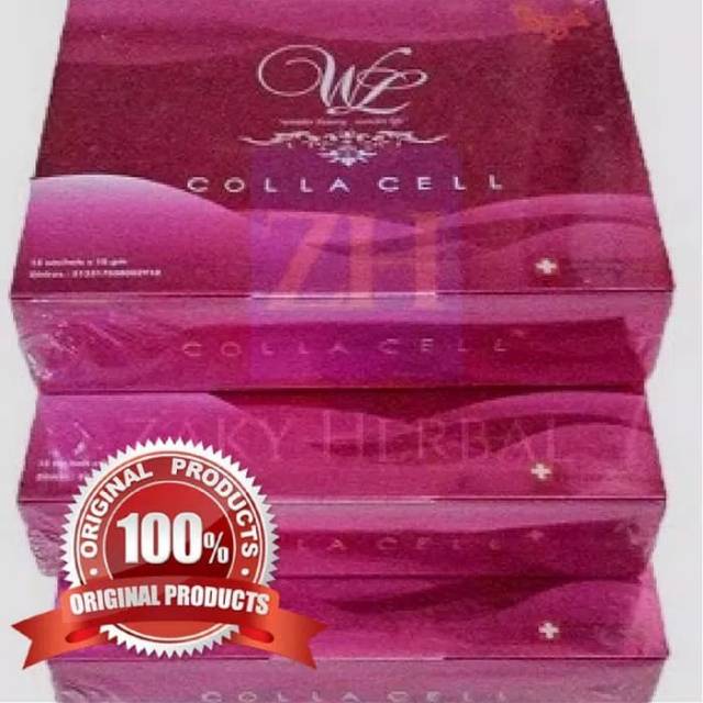 Colla Cell / CollaCell Collagen Pemutih kulit Alami Murah