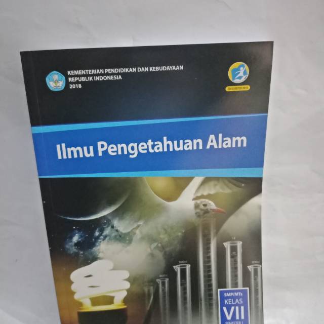 Buku paket ipa kelas 7 semester 1