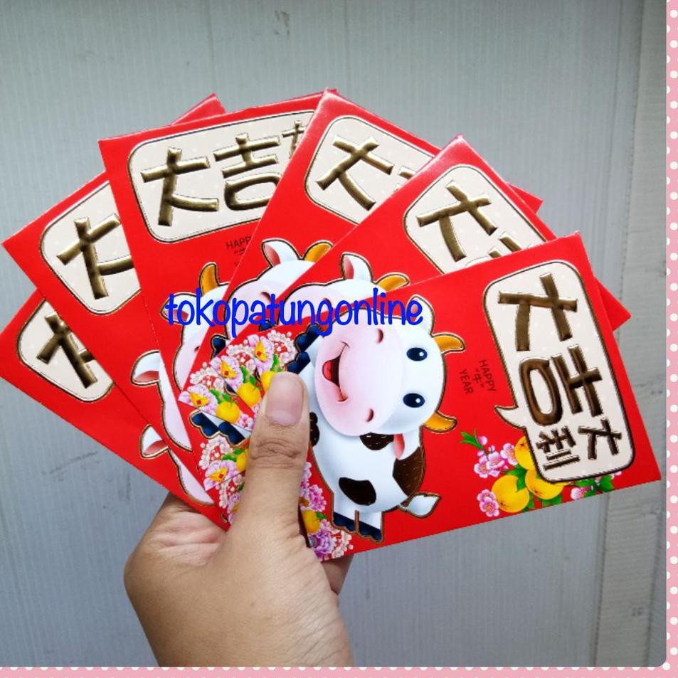 

Ready Stok Angpau Imlek Premium Murah 008
