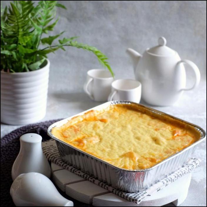 

Baked Spaghetti Party Size