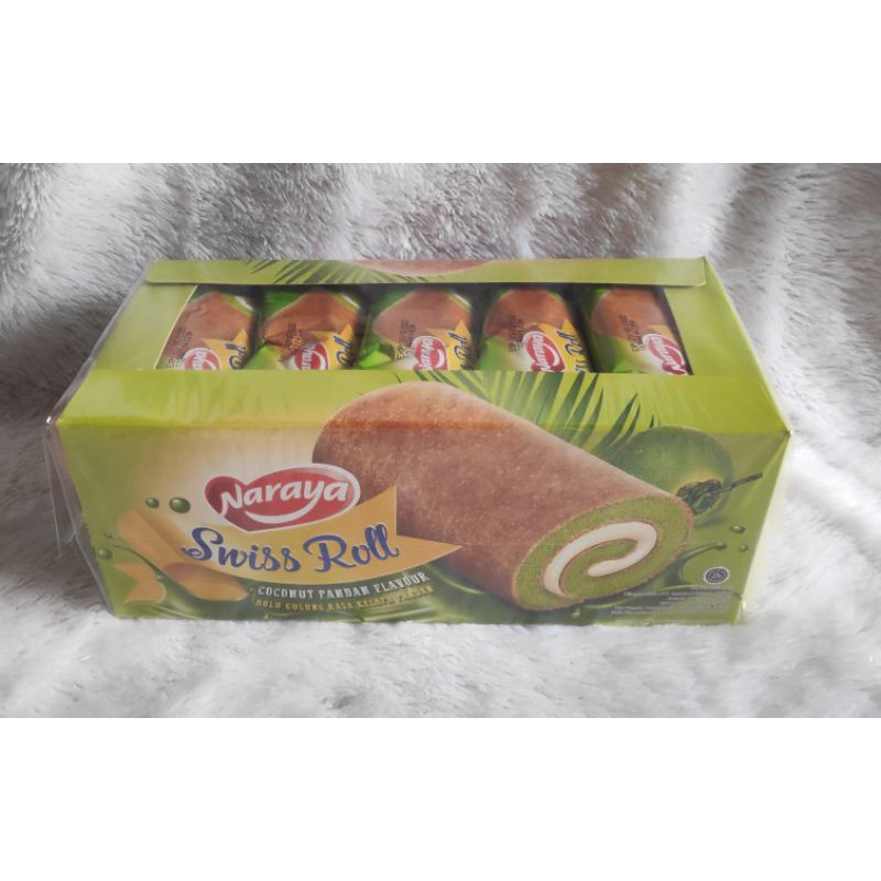 Apollo Layer Cake/Naraya Swiss Roll