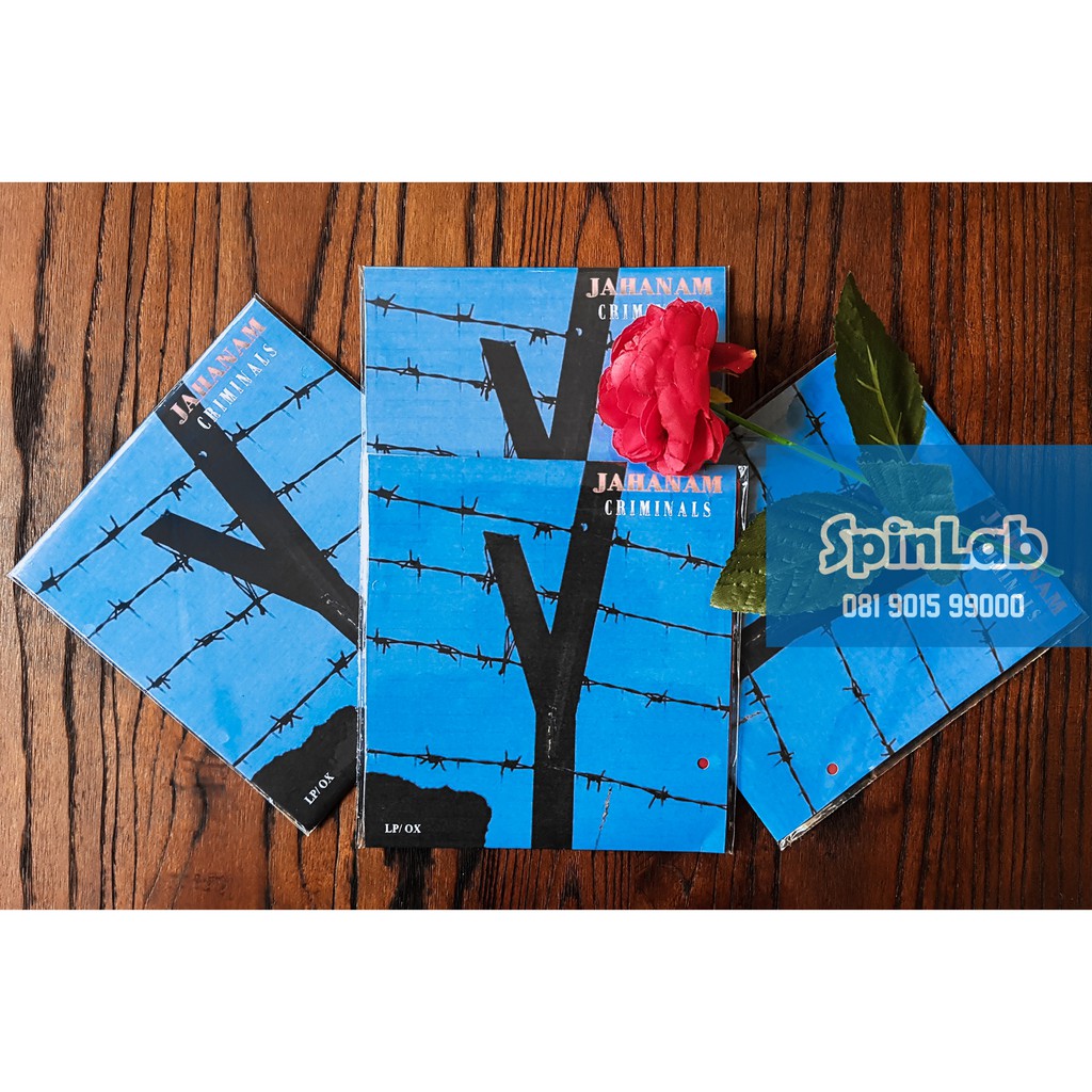 Karet Pingpong Tenis Meja Bintik JAHANAM CRIMINALS