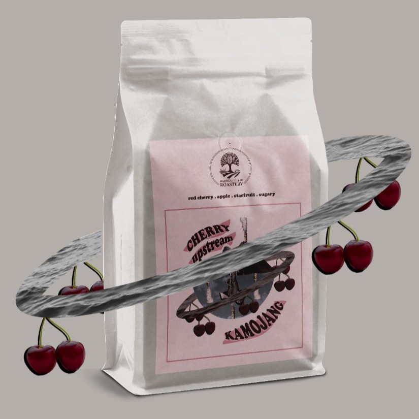 

Kopi Arabika / Cherry Upstream Kamojang 200gr Specialty Single Origin Kopi Jabar