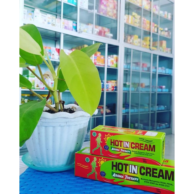 Hot In Cream Aroma Therapy Tube