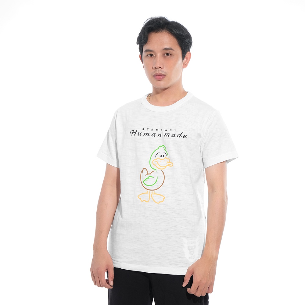 Human Made Cartoon Duck T-Shirt White