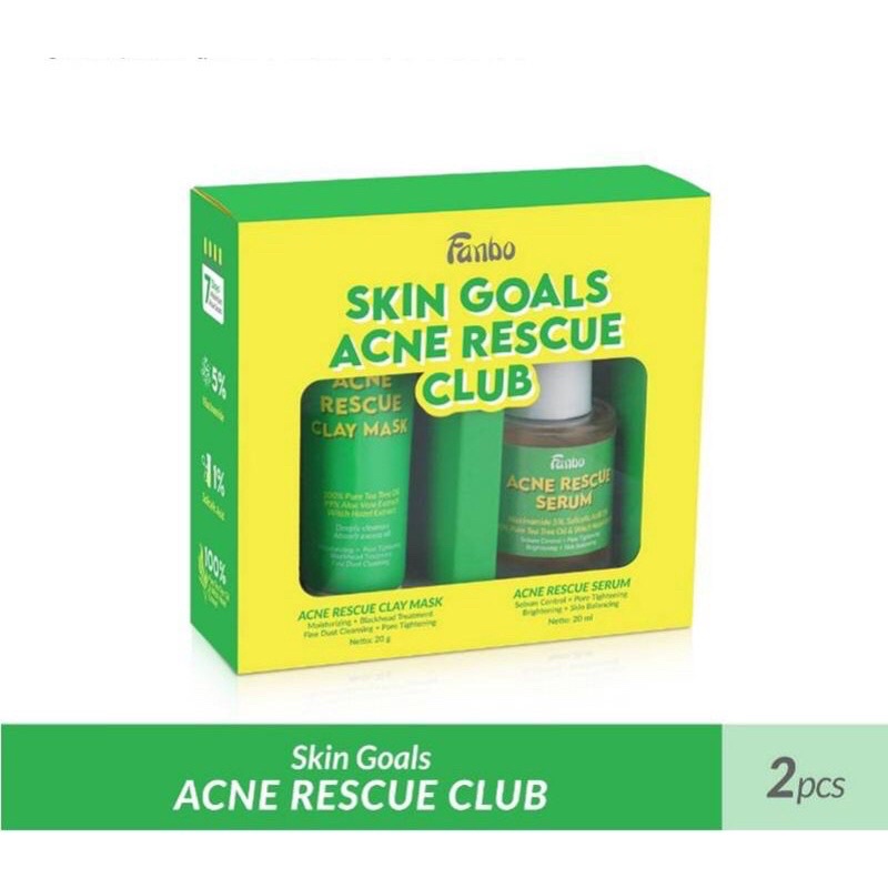 FANBO Skin Goal Acne Rescue Club