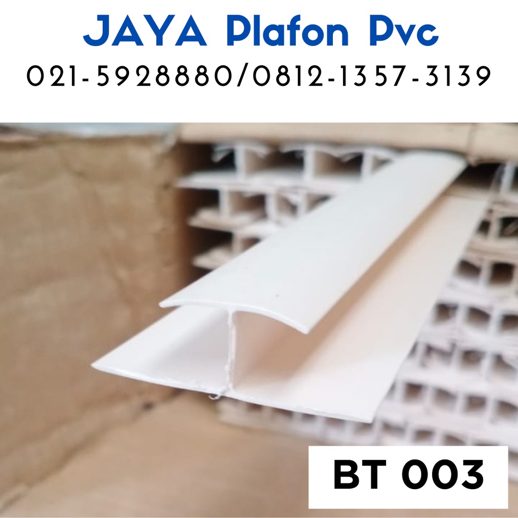 List Plafon PVC Golden BT 009 Termurah Langsung dari Pabrik