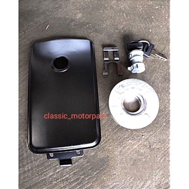 tutup tangki gl100 cover tutup tangki gl100 kunci tangki gl100