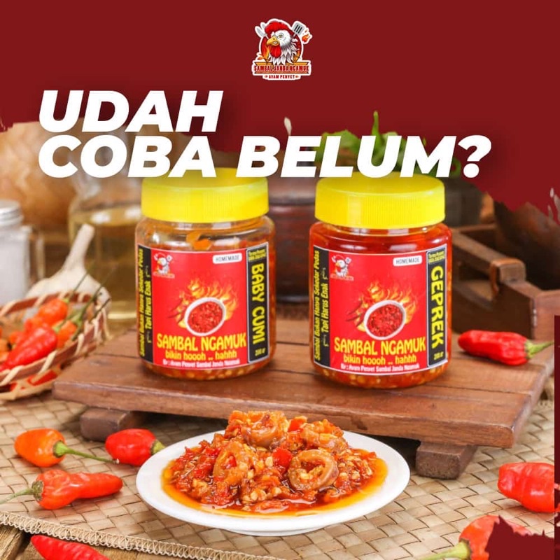 

Sambal Ngamuk