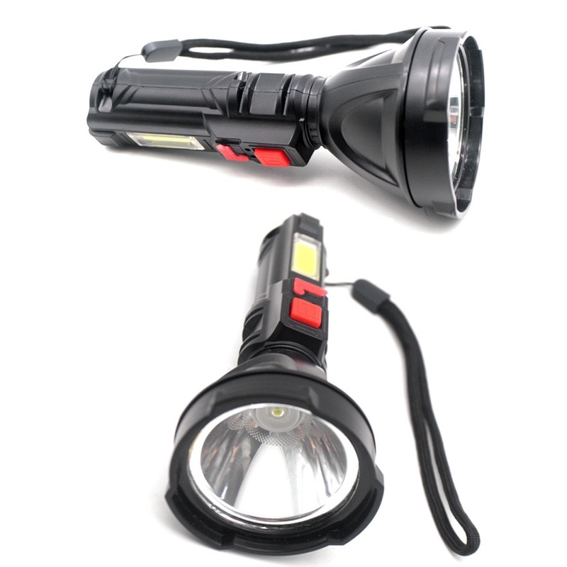 USB CHARGE FLASHLIGHT L830 SENTER TANGAN CAS USB LED OSL COB