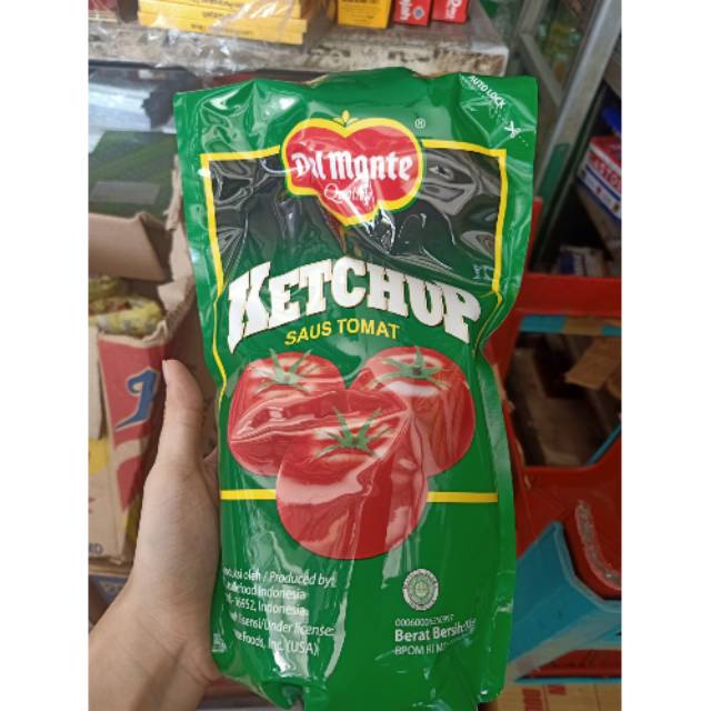 

Saus tomat delmonte 1kg refill isi ulang tomato sauce ketchup