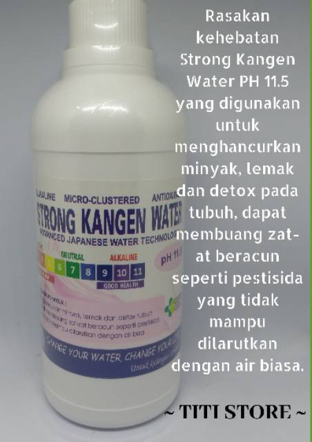 ph 11 kangen water